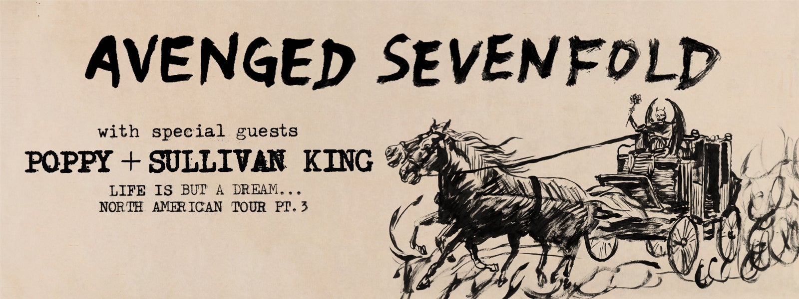 Avenged Sevenfold - 2023 Tour Dates & Concert Schedule - Live Nation
