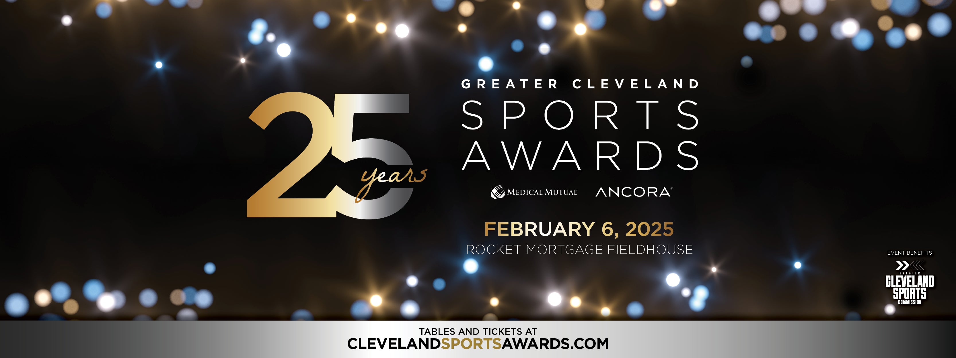 25th Annual Greater Cleveland Sports Awards