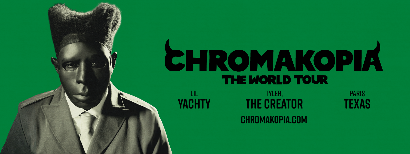 Tyler, The Creator – CHROMAKOPIA: THE WORLD TOUR