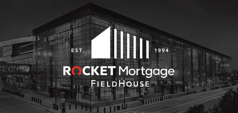 Rocket Mortgage FieldHouse Est. 1994