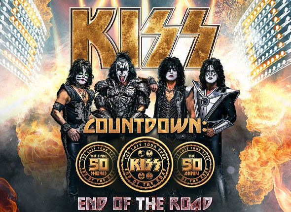 KISS: End of the Road Tour  Rocket Mortgage FieldHouse
