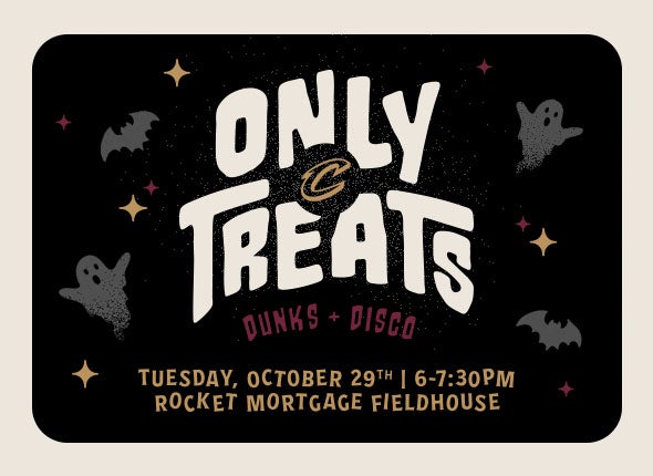 Cleveland Cavaliers "Only Treats"