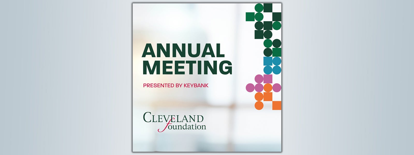 Cleveland Foundation Annual Meeting