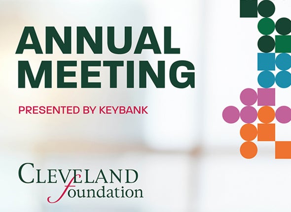 More Info for Cleveland Foundation Annual Meeting