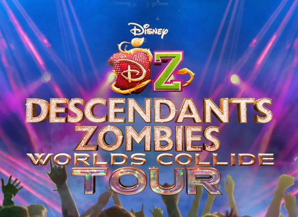 More Info for Disney Descendants/Zombies: Worlds Collide Tour