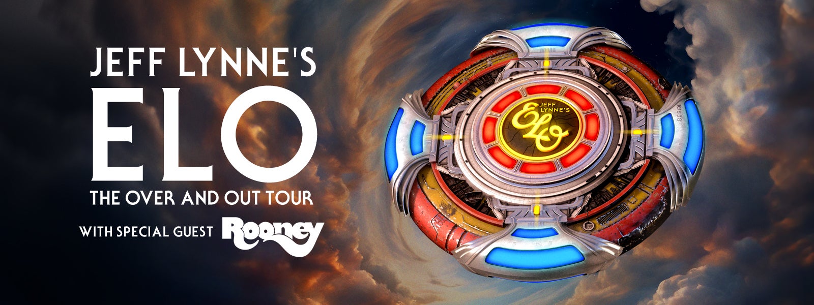 Jeff Lynne's ELO: THE OVER AND OUT TOUR