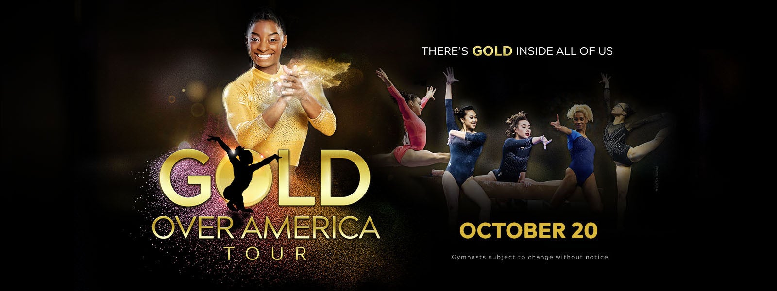 Gold Over America Tour Rocket Mortgage FieldHouse