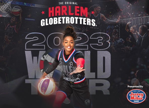 Harlem Globetrotters' razzle dazzle delights Cleveland fans 