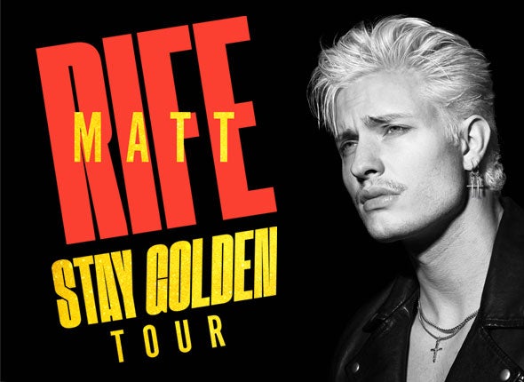 More Info for Matt Rife: Stay Golden Tour