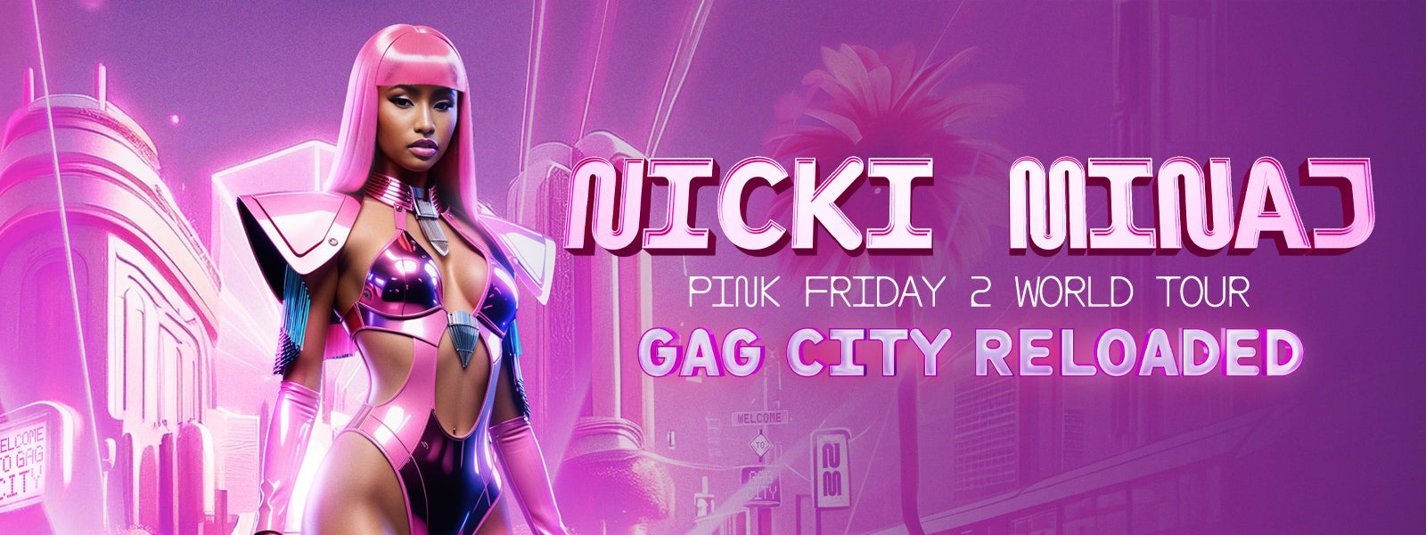 Nicki Minaj: Pink Friday 2 World Tour