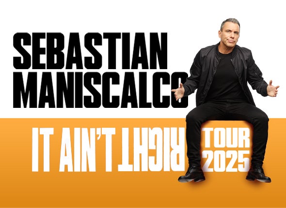 More Info for Sebastian Maniscalco: It Ain't Right Tour