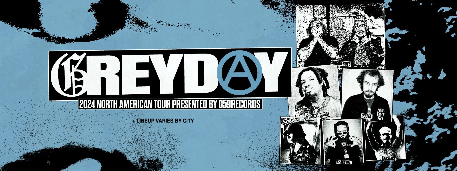 $uicideboy$: Grey Day Tour 2024