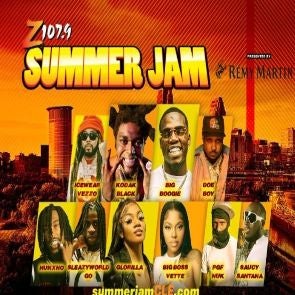 Z107.9 Summer Jam | Rocket Mortgage FieldHouse