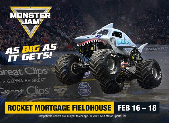 Monster Jam at FirstEnergy Stadium in Cleveland: Get tickets